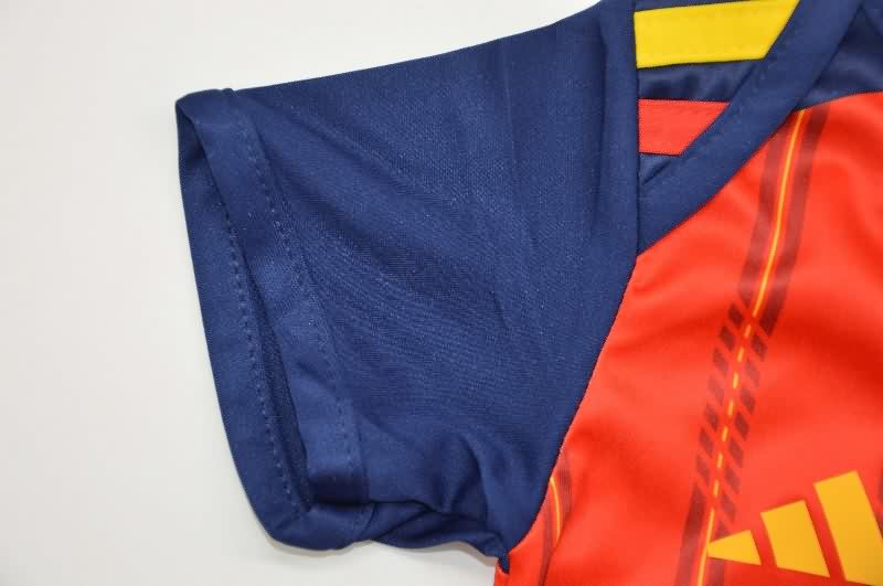 Baby - Spain 2026 World Cup Home Soccer Jerseys