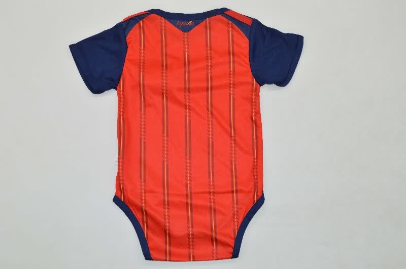 Baby - Spain 2026 World Cup Home Soccer Jerseys
