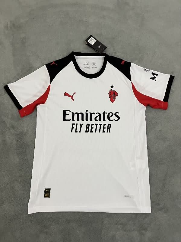 AAA Quality AC Milan 25/26 Away Soccer Jersey