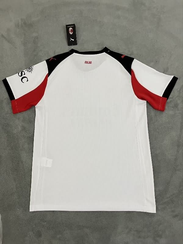 AAA Quality AC Milan 25/26 Away Soccer Jersey