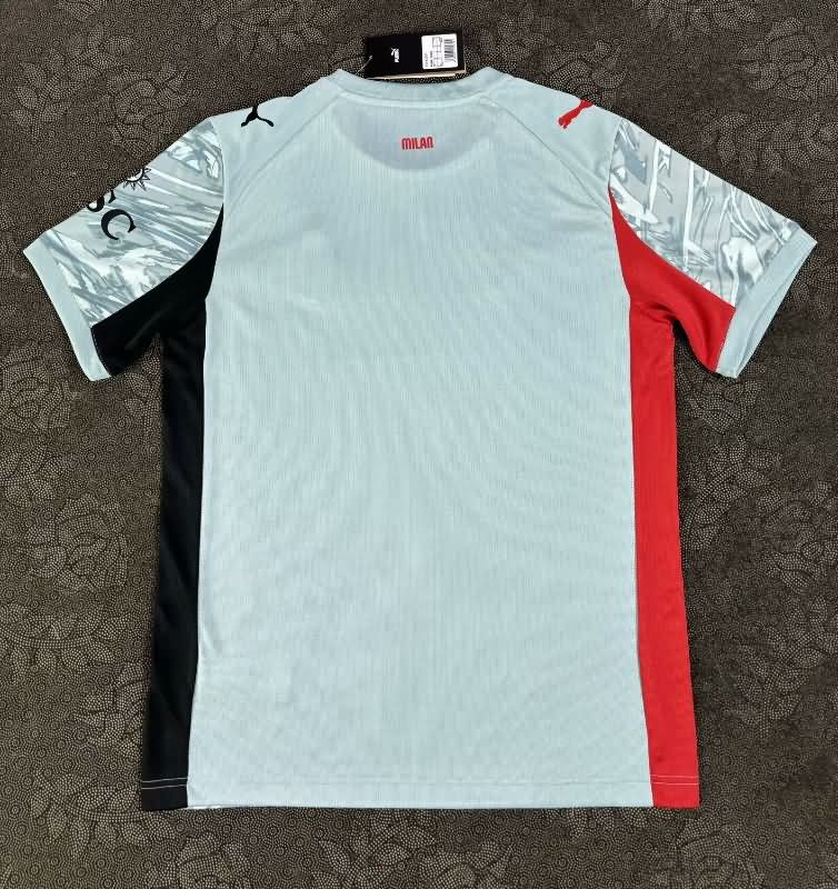 AC Milan Soccer Jersey Away Replica 25/26