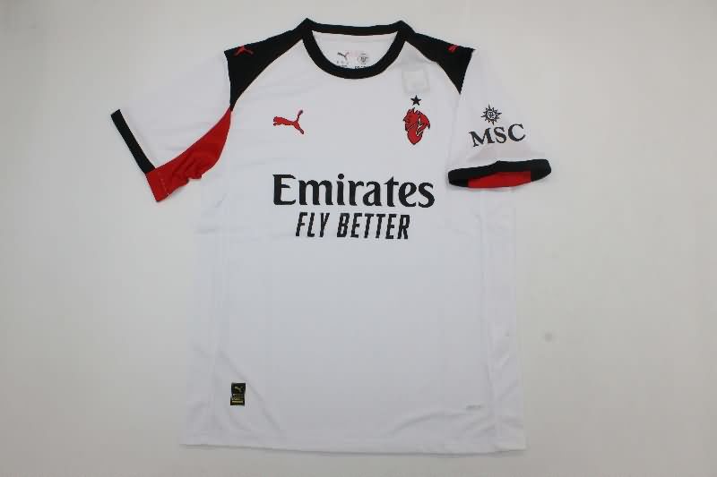 AAA Quality AC Milan 25/26 Away Soccer Jersey (Player)