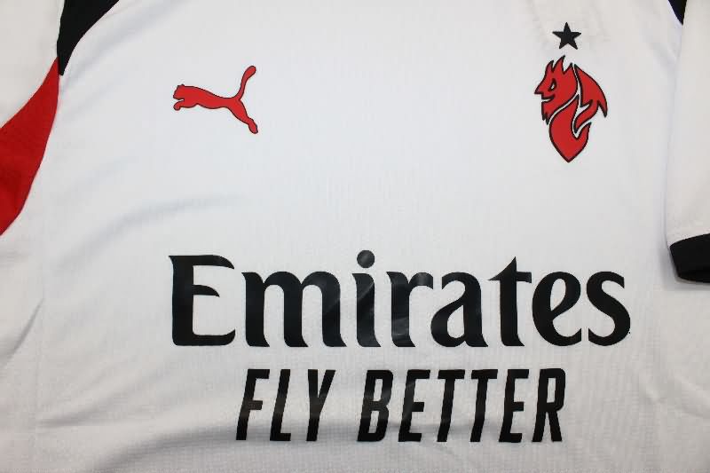 AAA Quality AC Milan 25/26 Away Soccer Jersey (Player)