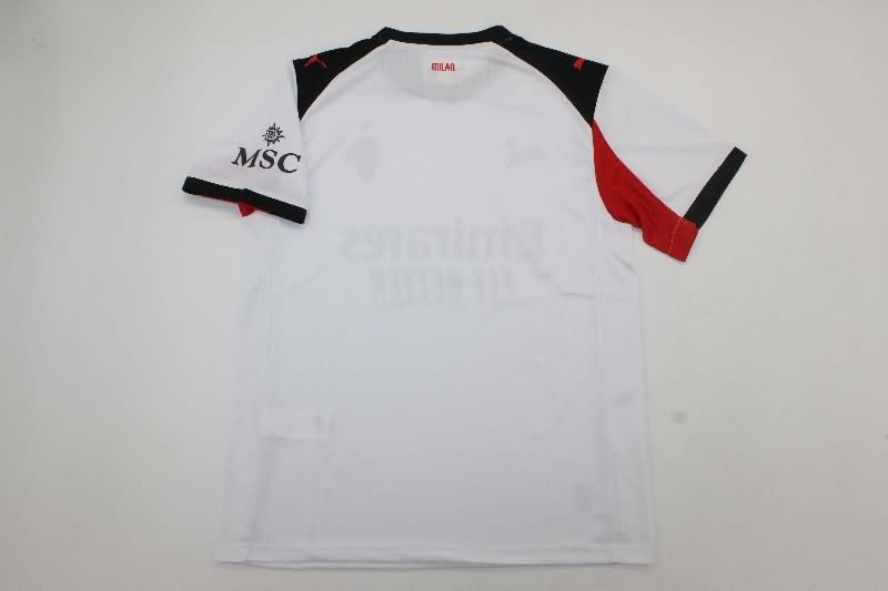 AAA Quality AC Milan 25/26 Away Soccer Jersey (Player)