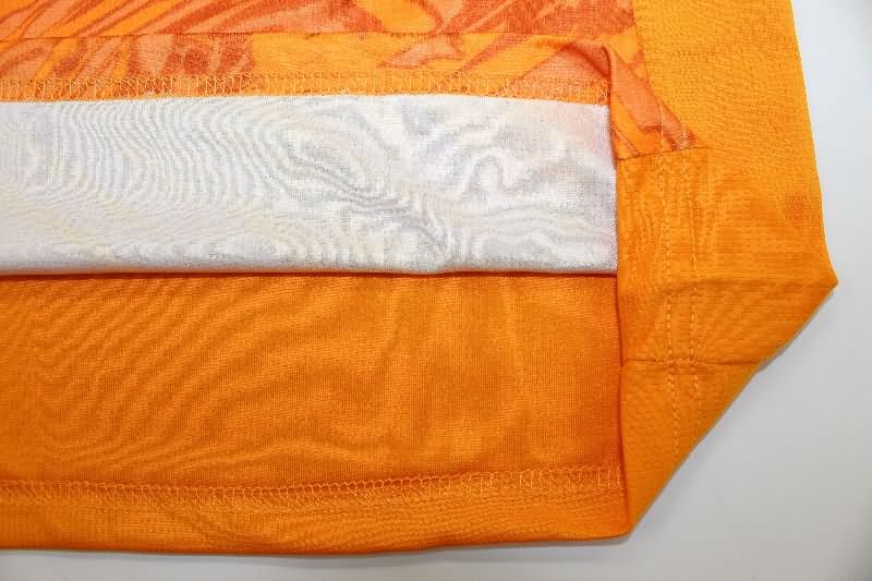 AAA Quality AC Milan 25/26 Goalkeeper Orange Soccer Jersey