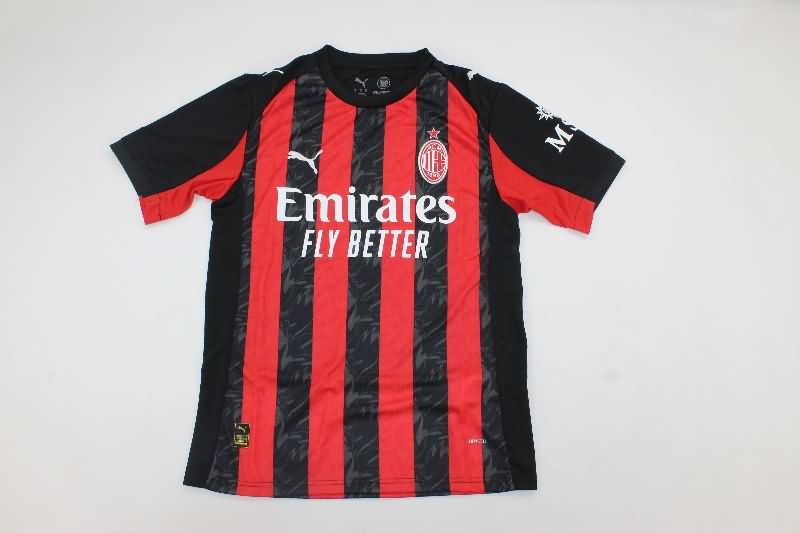 AAA Quality AC Milan 25/26 Home Soccer Jersey AAA Quality AC Milan 25/26 Home Soccer Jersey