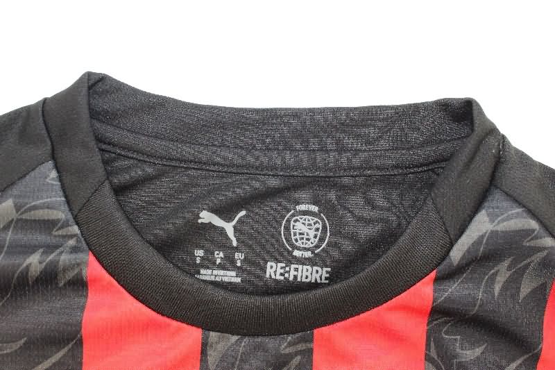AAA Quality AC Milan 25/26 Home Soccer Jersey Leaked