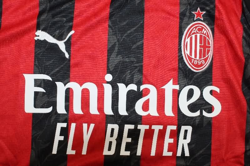 AAA Quality AC Milan 25/26 Home Soccer Jersey Leaked