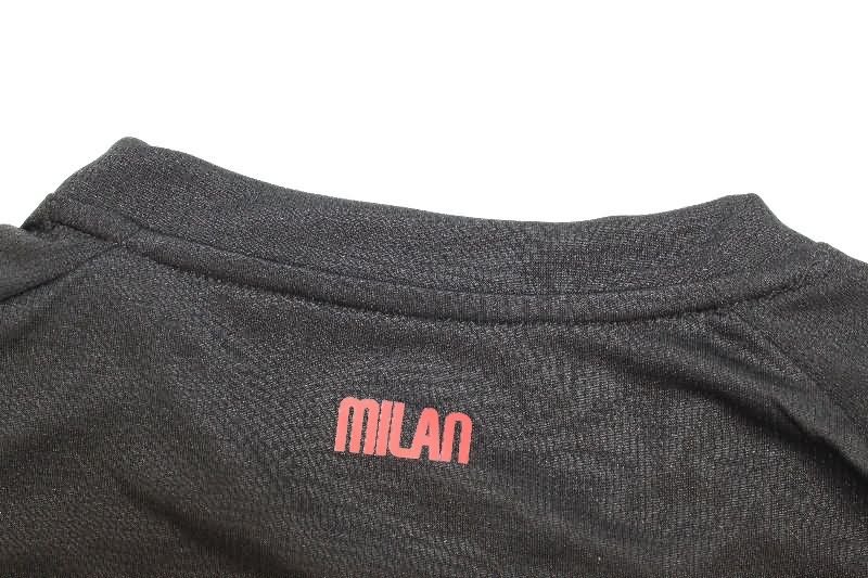 AAA Quality AC Milan 25/26 Home Soccer Jersey Leaked