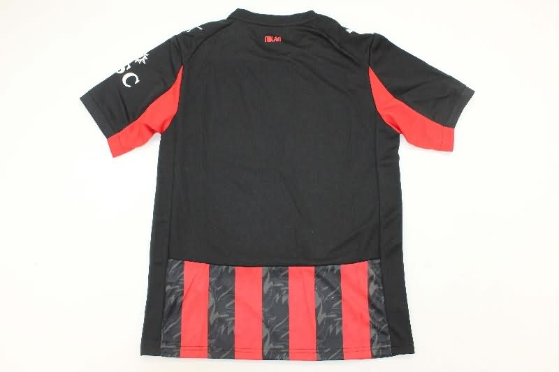AAA Quality AC Milan 25/26 Home Soccer Jersey Leaked
