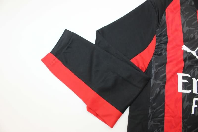 AAA Quality AC Milan 25/26 Home Long Sleeve Soccer Jersey