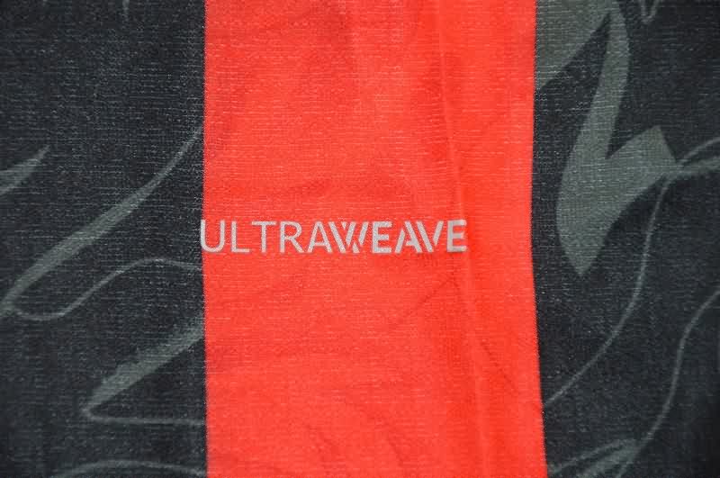 AAA Quality AC Milan 25/26 Home Long Sleeve Soccer Jersey (Player)