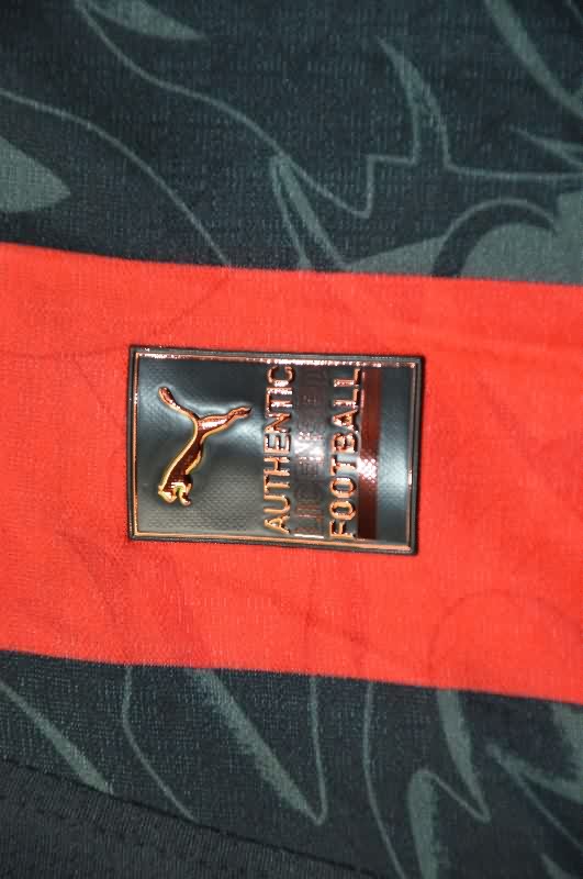 AAA Quality AC Milan 25/26 Home Long Sleeve Soccer Jersey (Player)