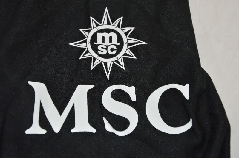 AAA Quality AC Milan 25/26 Home Long Sleeve Soccer Jersey (Player)