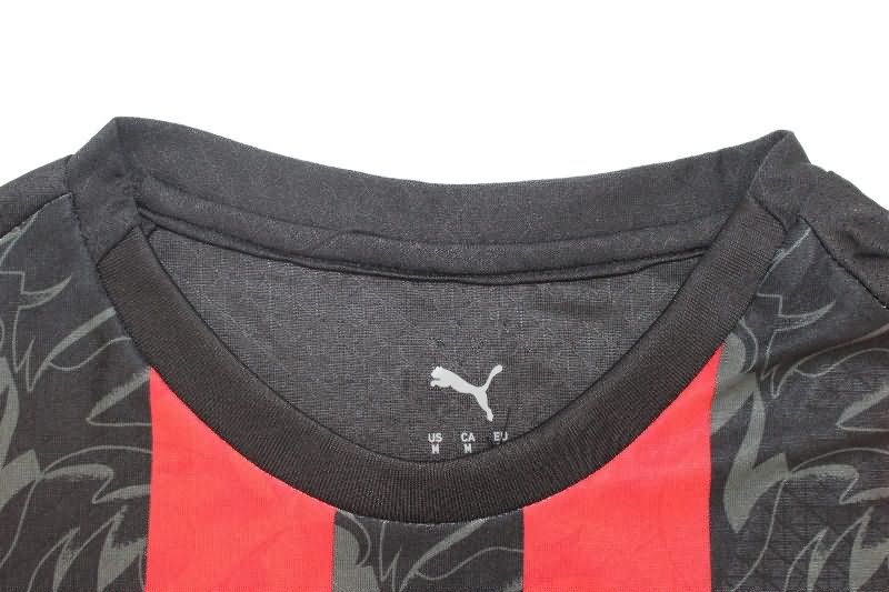 AAA Quality AC Milan 25/26 Home Soccer Jersey (Player)