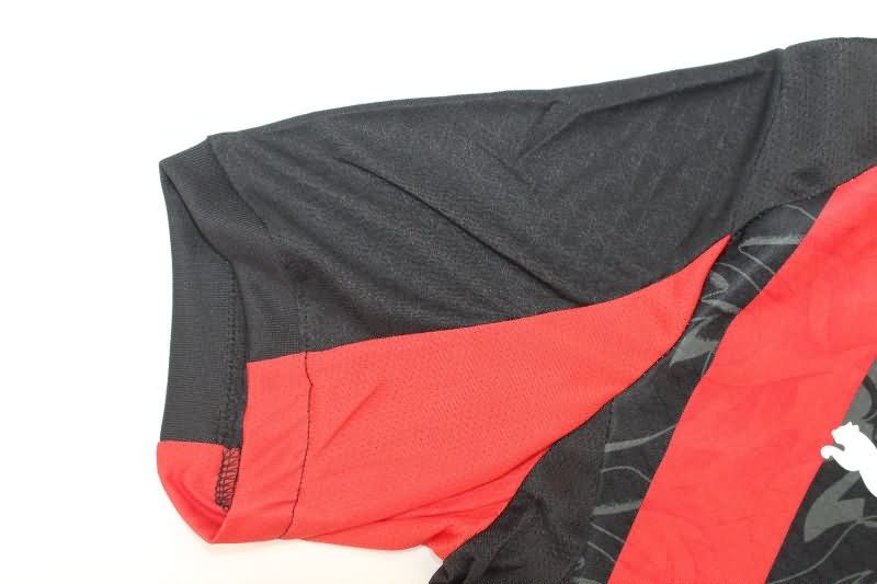 AAA Quality AC Milan 25/26 Home Soccer Jersey (Player)