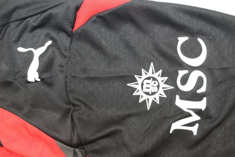 AAA Quality AC Milan 25/26 Home Soccer Jersey (Player)