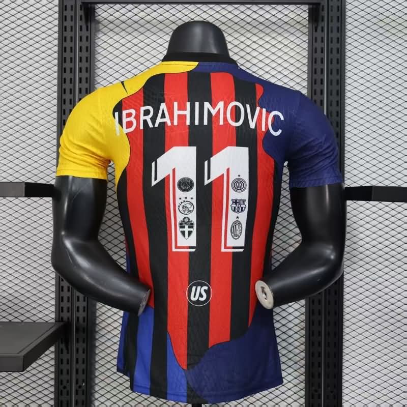 AAA Quality AC Milan 25/26 Special IBRAHIMOVIC Soccer Jersey (Player)