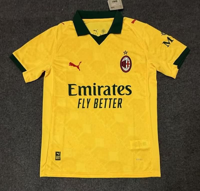 AAA Quality AC Milan 25/26 Third Soccer Jersey Leaked