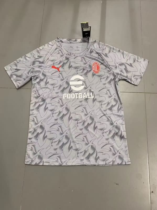 AAA Quality AC Milan 25/26 Training Soccer Jersey