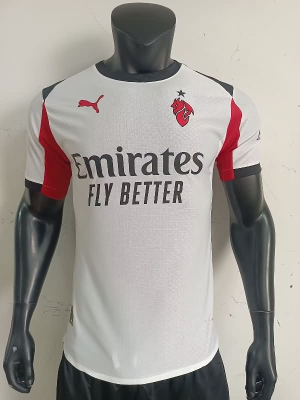 AAA Quality AC Milan 25/26 White Soccer Jersey Leaked