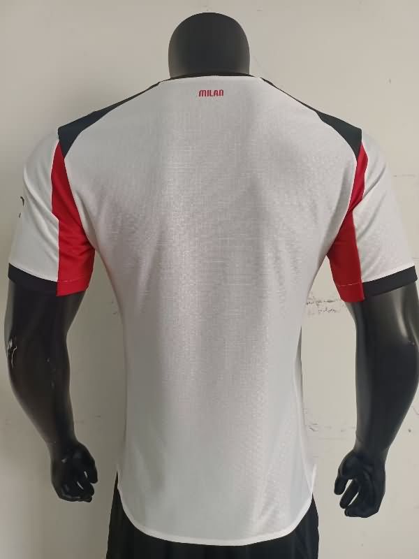 AAA Quality AC Milan 25/26 White Soccer Jersey Leaked