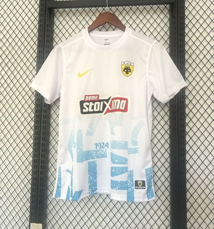 AAA Quality AEK Athens 25/26 Third Soccer Jersey