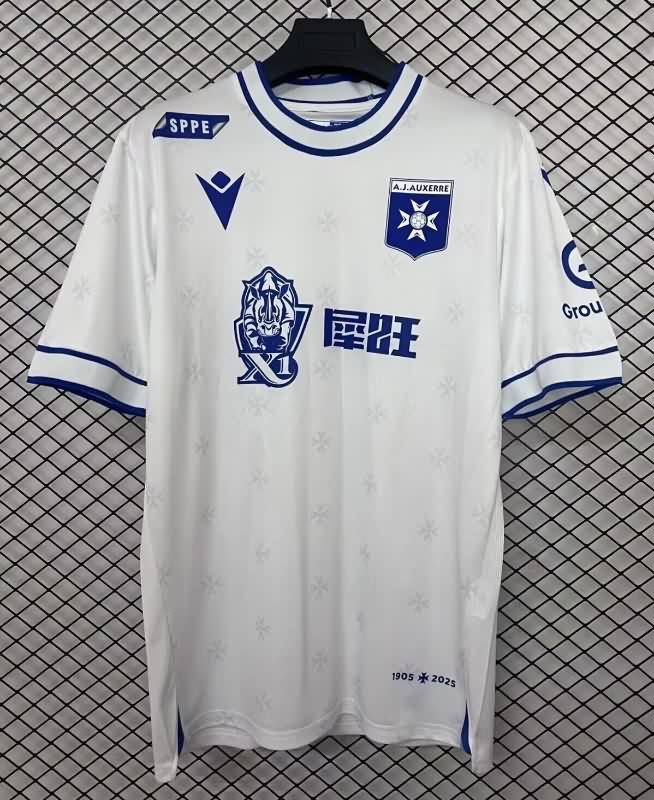 AAA Quality AJ Auxerre 25/26 Home Soccer Jersey