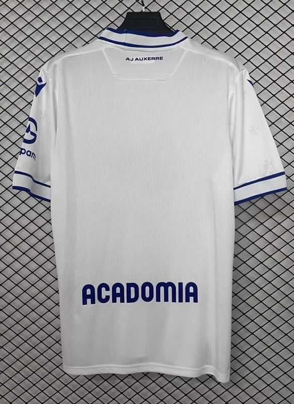AAA Quality AJ Auxerre 25/26 Home Soccer Jersey