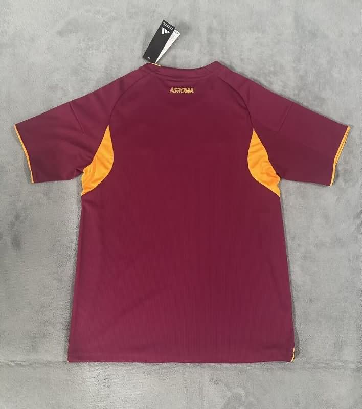 AAA Quality AS Roma 25/26 Home Soccer Jersey