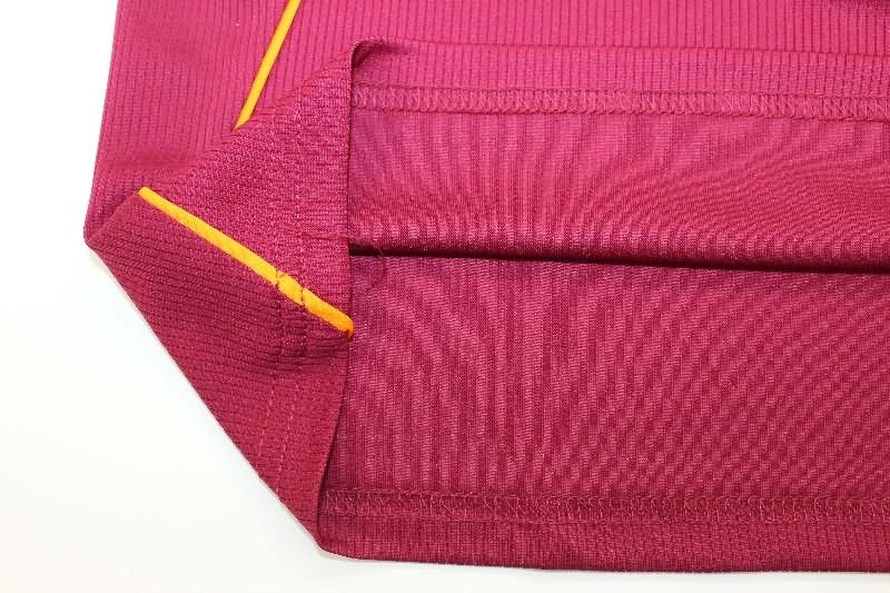 AAA Quality AS Roma 25/26 Home Soccer Jersey