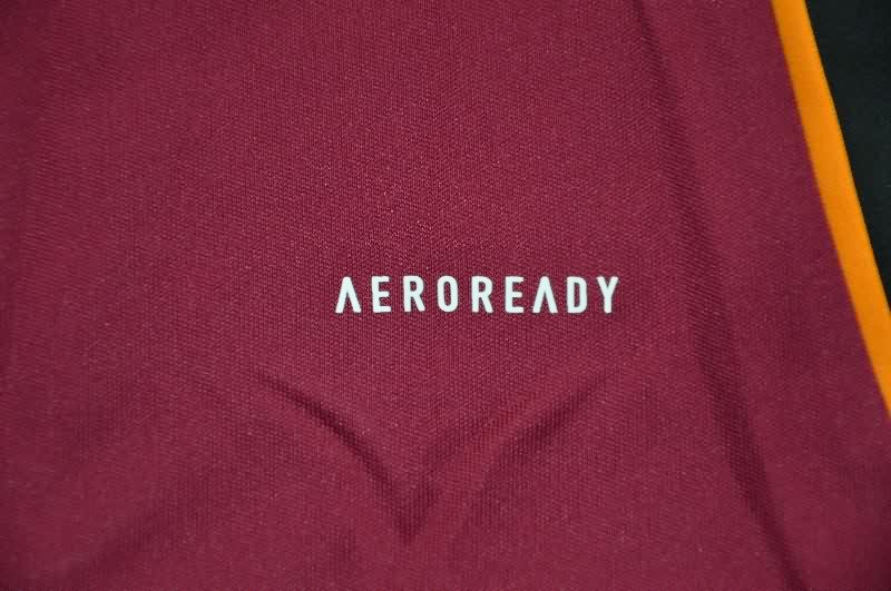 AAA Quality AS Roma 25/26 Training Soccer Jersey 02