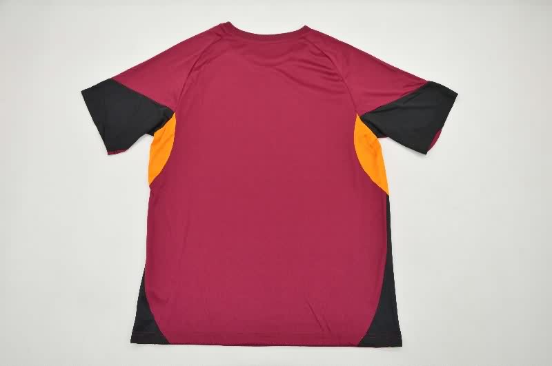 AAA Quality AS Roma 25/26 Training Soccer Jersey 02