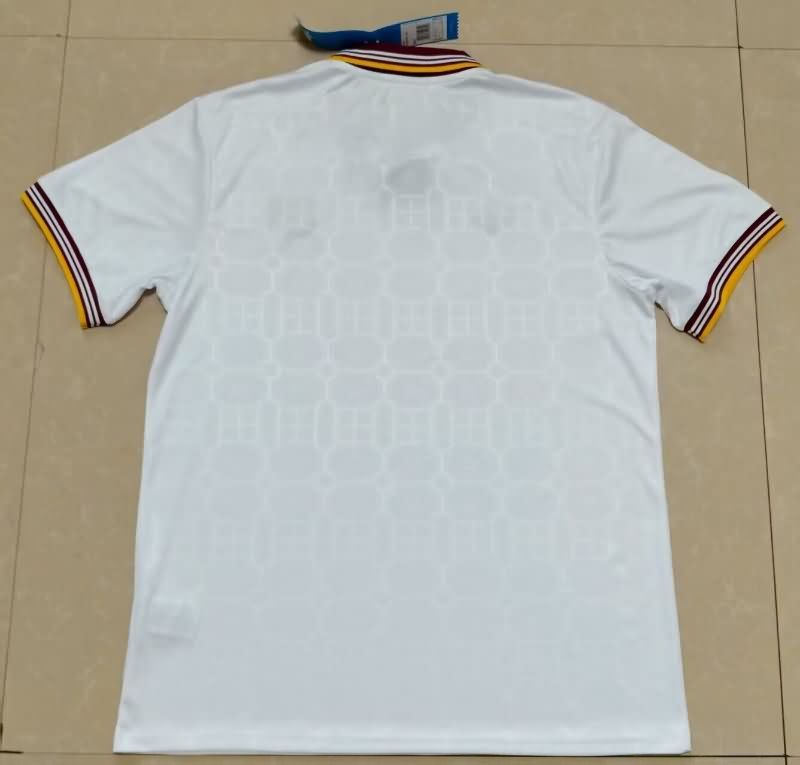 AAA Quality AS Roma 25/26 White Soccer Jersey