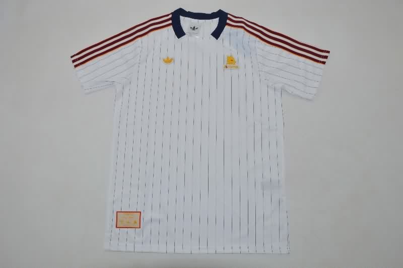 AAA Quality AS Roma 25/26 White Soccer Jersey 02 AAA Quality AS Roma 25/26 White Soccer Jersey 02
