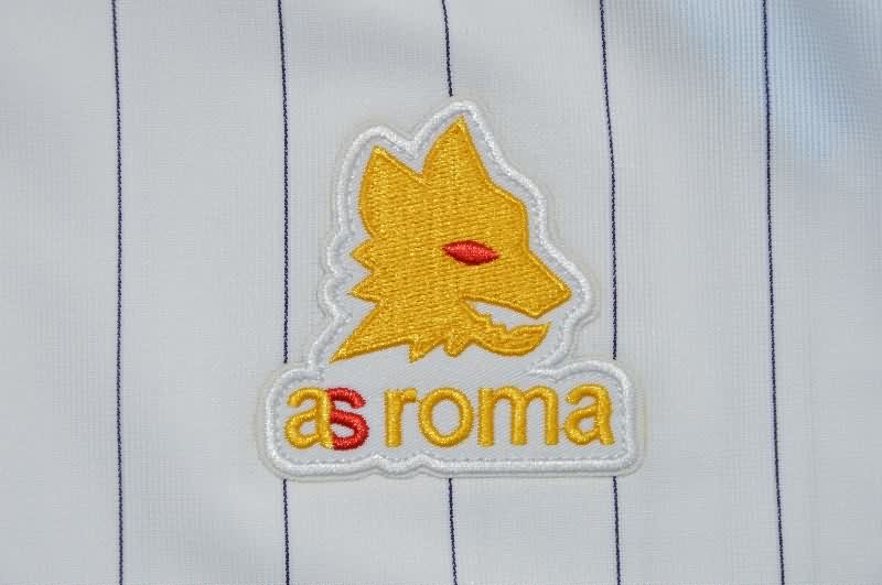 AAA Quality AS Roma 25/26 White Soccer Jersey 02