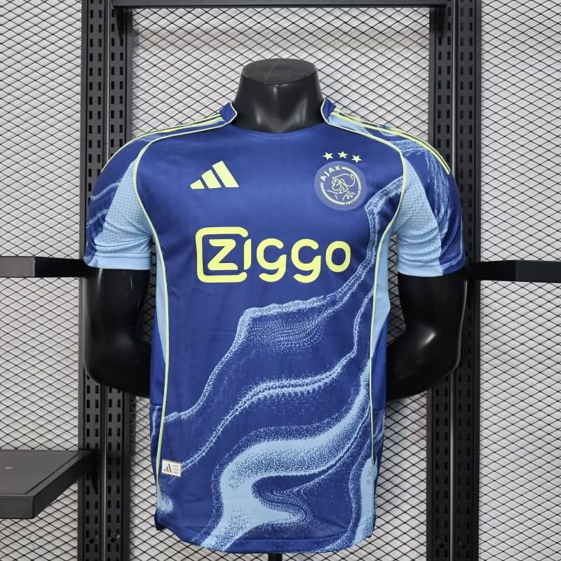 AAA Quality Ajax 25/26 Away Soccer Jersey (Player)