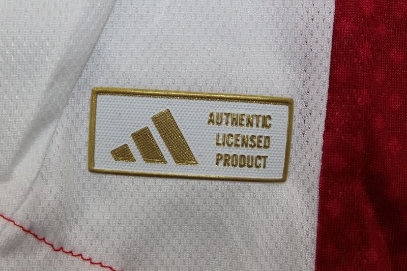 AAA Quality Ajax 25/26 Home Soccer Jersey (Player)