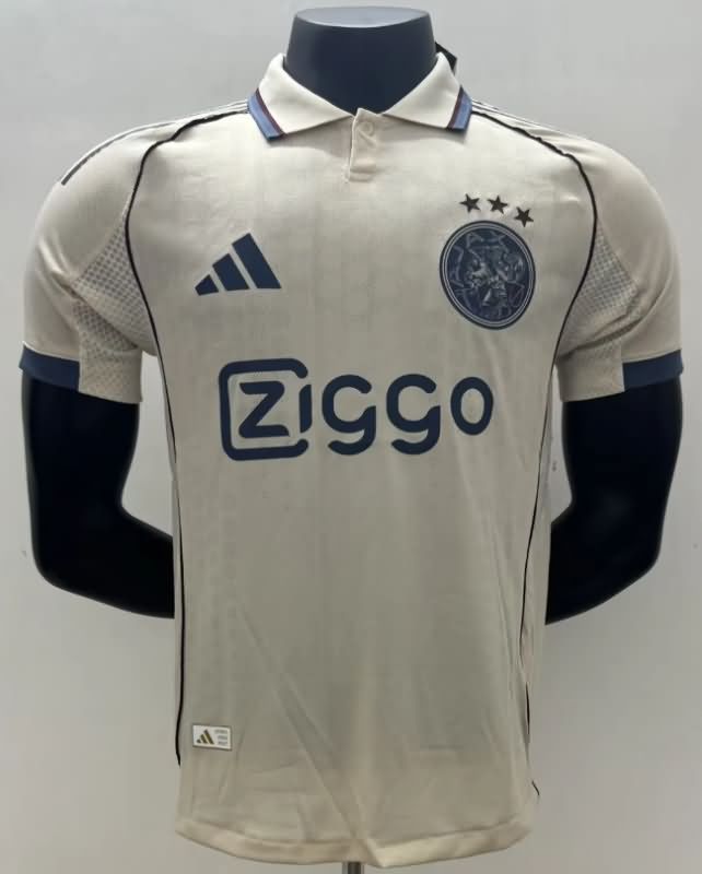 AAA Quality Ajax 25/26 Third Soccer Jersey (Player)
