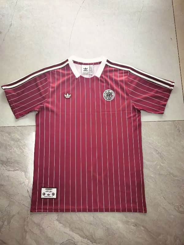 AAA Quality Ajax 25/26 Training Soccer Jersey 03