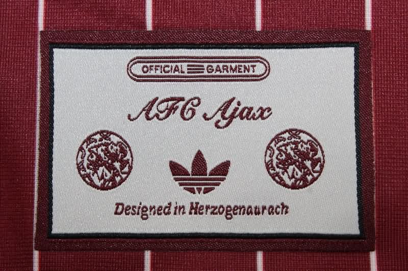 AAA Quality Ajax 25/26 Training Soccer Jersey 03