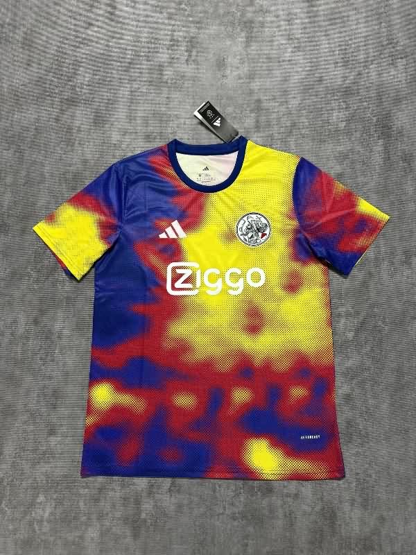 AAA Quality Ajax 25/26 Training Soccer Jersey 04 AAA Quality Ajax 25/26 Training Soccer Jersey 04