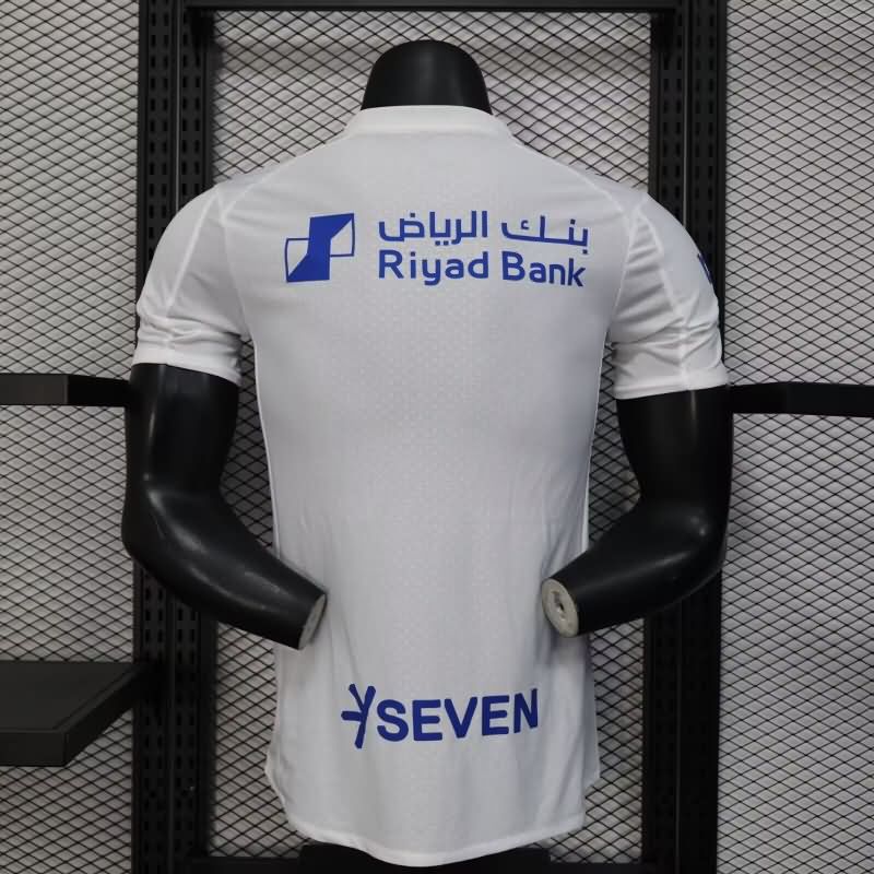 AAA Quality Al Hilal 25/26 Away Soccer Jersey (Player)