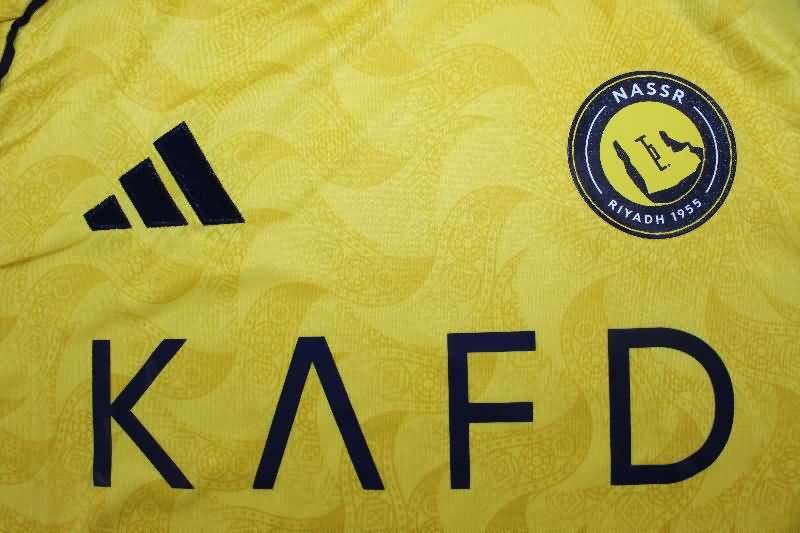AAA Quality Al Nassr FC 25/26 Home Soccer Jersey