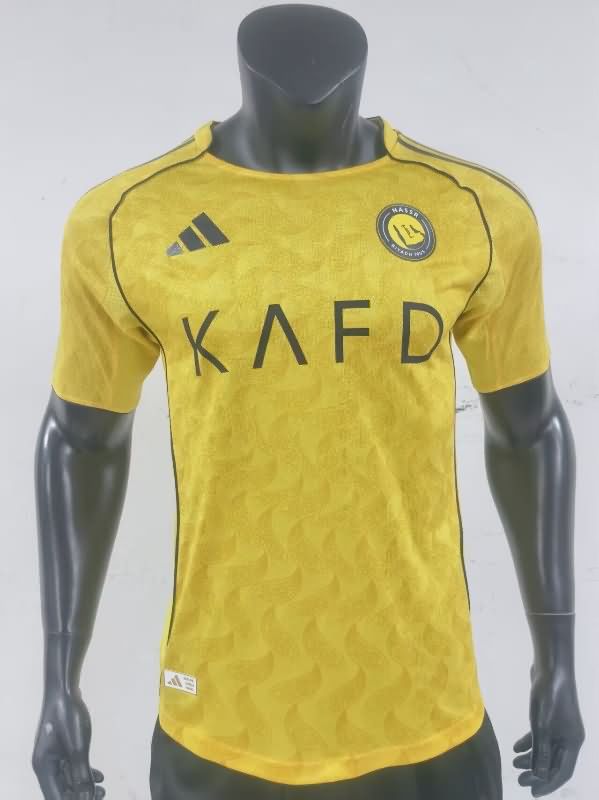 AAA Quality Al Nassr FC 25/26 Home Soccer Jersey (Player)