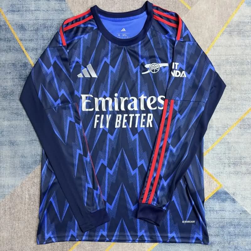 AAA Quality Arsenal 25/26 Away Long Sleeve Soccer Jersey