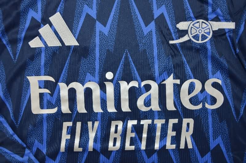 AAA Quality Arsenal 25/26 Away Long Sleeve Soccer Jersey