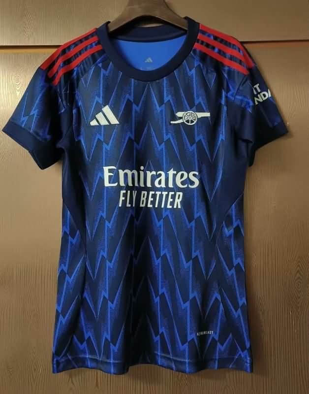 AAA Quality Arsenal 25/26 Away Women Soccer Jersey
