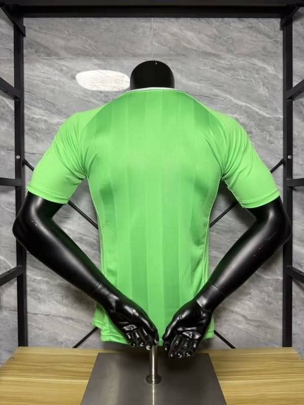 AAA Quality Arsenal 25/26 Goalkeeper Green Soccer Jersey(Player) Leaked
