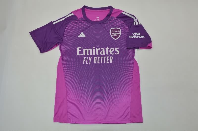 AAA Quality Arsenal 25/26 Goalkeeper Purple Soccer Jersey AAA Quality Arsenal 25/26 Goalkeeper Purple Soccer Jersey